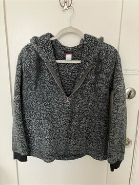 Weekending Gray Hoodie, size L